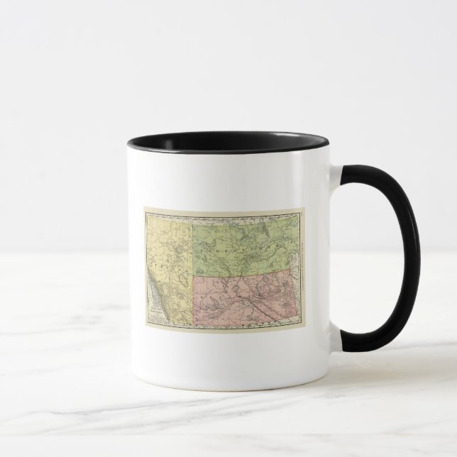 Alberta, Saskatchewan Mug (Right)