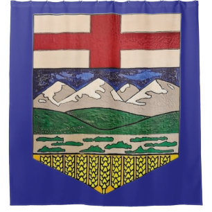 ALBERTA SHOWER CURTAIN