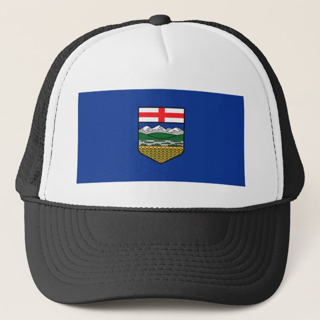 alberta trucker hat (Front)