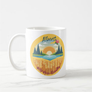 Alberta: Wild Rose Country Coffee Mug