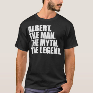 AlbertAlbert Name Albert given name T-Shirt