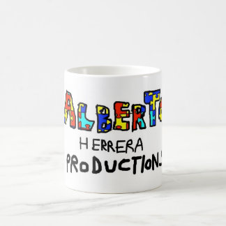 Alberto Herrera Productions Logo Coffee Mug