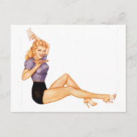 Alberto Vargas Vintage Pin up