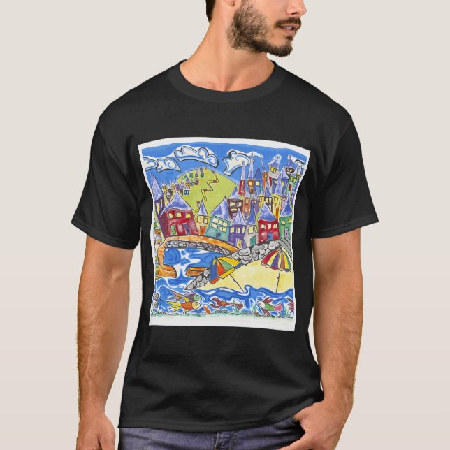 Alberts Beach T-Shirt (Front)
