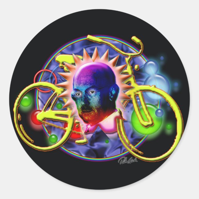 Albert's Wild Ride Sticker (Front)