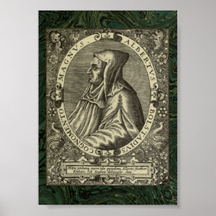 Albertus Magnus: 1597 Portrait Poster