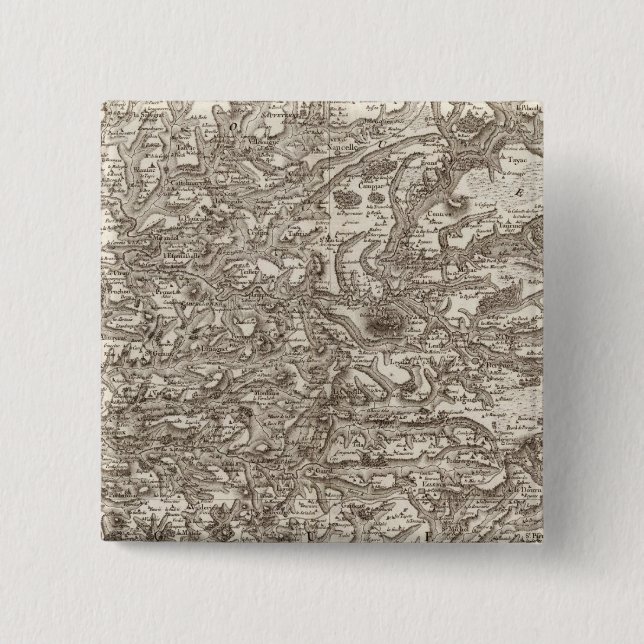 Albi 15 Cm Square Badge (Front)