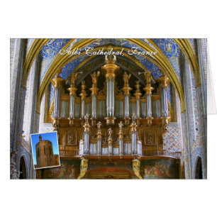 Albi Cathedral organ, France