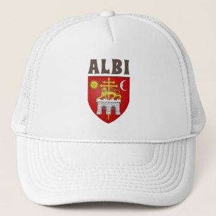 Albi coat of arms, France Trucker Hat