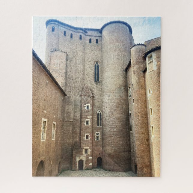 Albi France  Jigsaw Puzzle (Vertical)