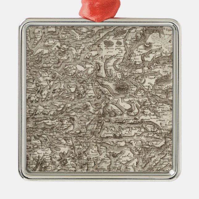 Albi Metal Ornament (Front)