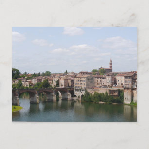 Albi, Occitanie, France Postcard