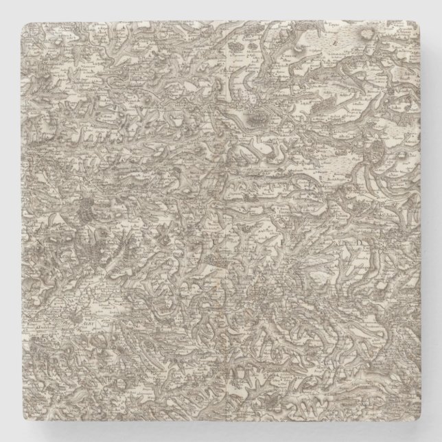 Albi Stone Coaster (Front)