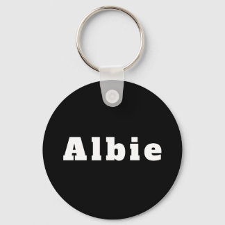 Albie Key Ring