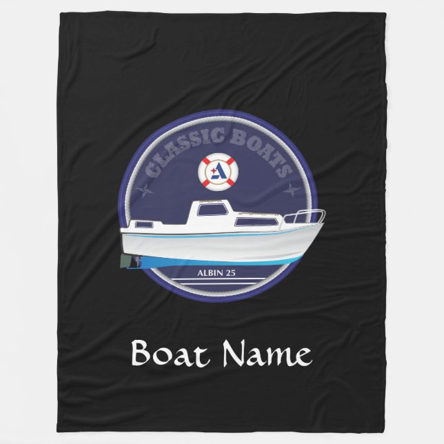 Albin 25 Fleece Blanket (Front)