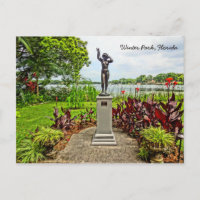 Albin Polasek Sculpture Gardens Winter Park FL