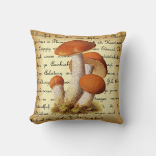 Albin Schmalfuß ~ Espenrotkappe1~ Mushrooms ~ Cushion