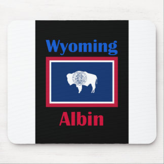 Albin Wyoming Mouse Pad