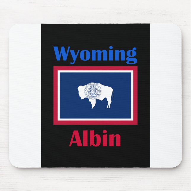 Albin Wyoming Mouse Pad (Front)