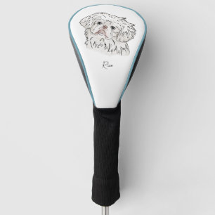 Albino Pikanease For Megan Golf Head Cover