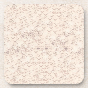 Albino Snake Skin Coaster