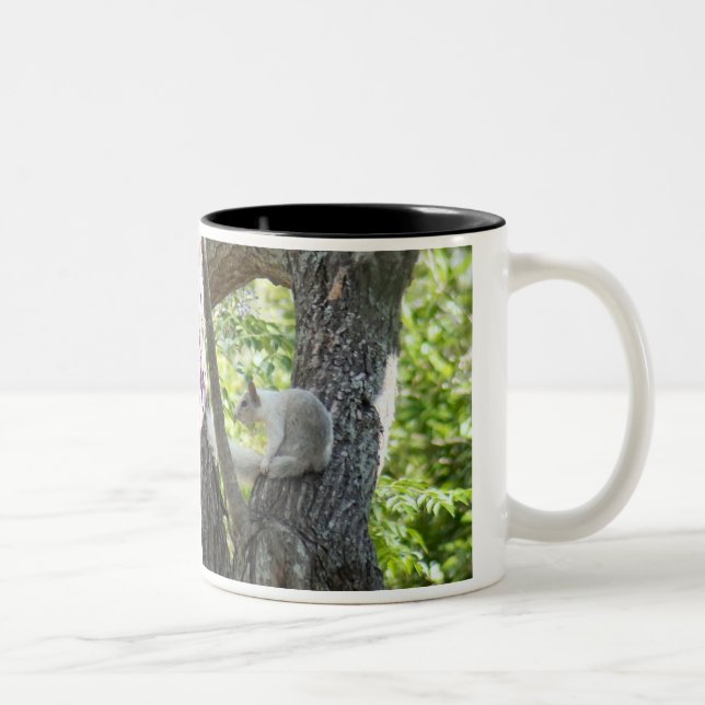 Albino Squirrel Mug (Right)