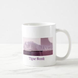 Albino Tiger Coffee Mug