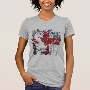 Albion - For the Love of England T-Shirt