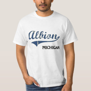 Albion Michigan City Classic T-Shirt