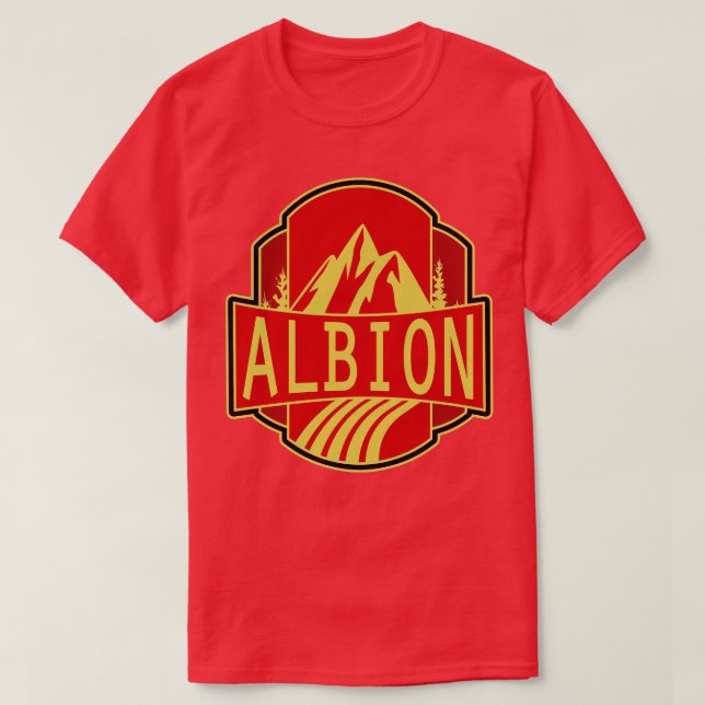 Albion T-Shirt (Design Front)