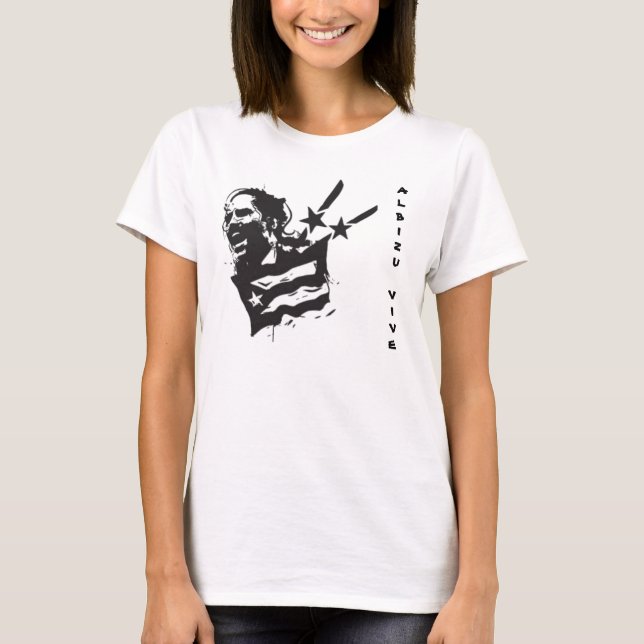 albizu-design1v, ALBIZUVIVE T-Shirt (Front)