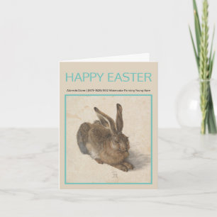 Albrecht Dürer 1502 HARE Easter Card