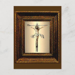 Albrecht Dürer 1505 Christ on the Cross Card