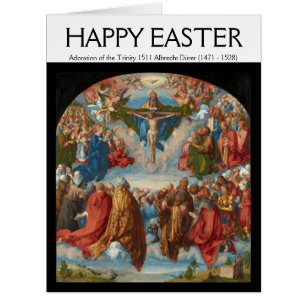 Albrecht Dürer 1511 Adoration of the Trinity