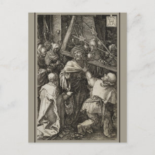 Albrecht Dürer 1512 Christ Bearing the Cross Postcard