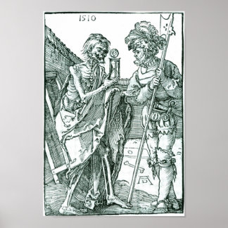 Albrecht Dürer - Death & The Landsknecht Poster