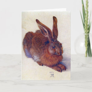 Albrecht Durer — Field Hare GC Card