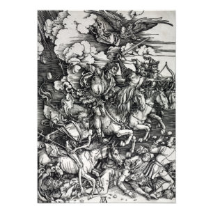 Albrecht Dürer Four Horsemen of the Apocalypse Photo Print