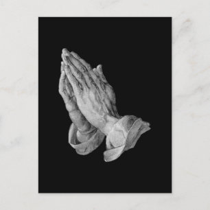 Albrecht Durer - Hands Praying Postcard