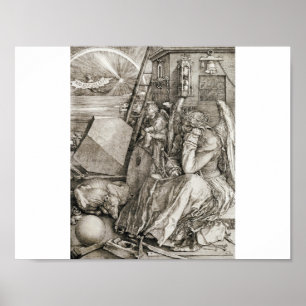 Albrecht Durer - Melancholia Poster