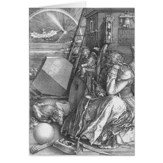 Albrecht Dürer - Melencolia (Front)