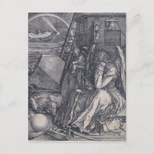 Albrecht Dürer Melencolia I Postcard