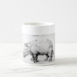 Albrecht Durer Rhinoceros Mug