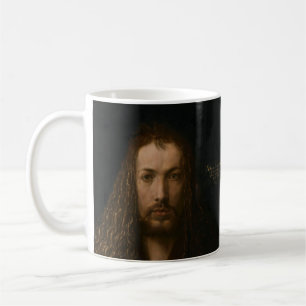 Albrecht Dürer - self portrait, 1500 Coffee Mug