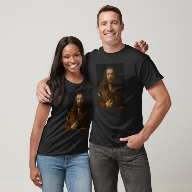 Albrecht Dürer - self portrait, 1500 T-Shirt (Unisex)