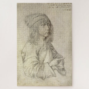 Albrecht Dürer - self portrait (age: 13) Jigsaw Puzzle