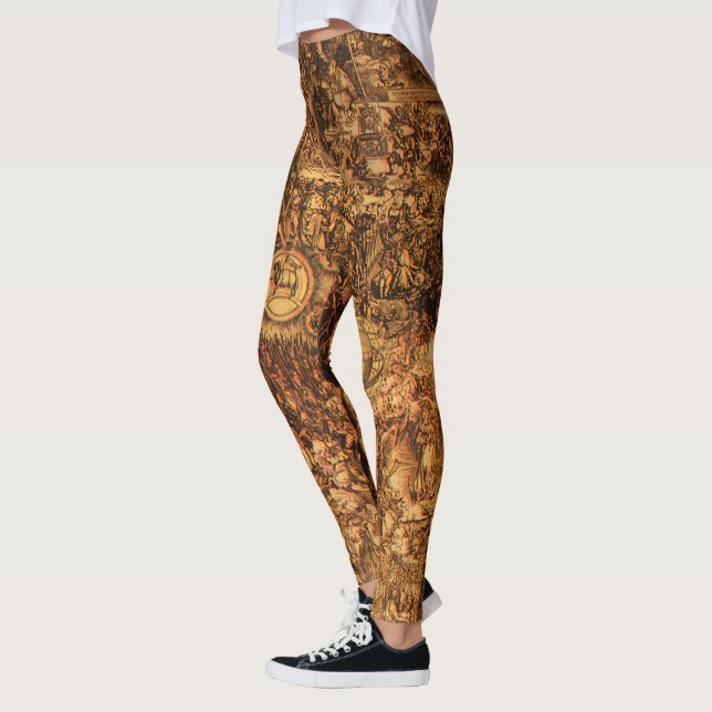 Albrecht Dürer Siena Leggings (Left)