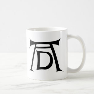 Albrecht Durer Signature Monogram Coffee Mug