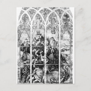 Albrecht Durer Sketch Postcard