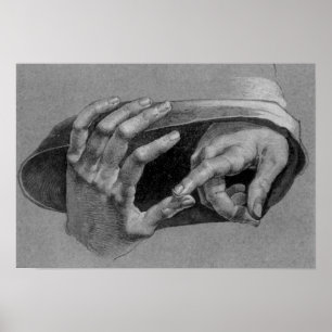 Albrecht Durer Sketch Poster